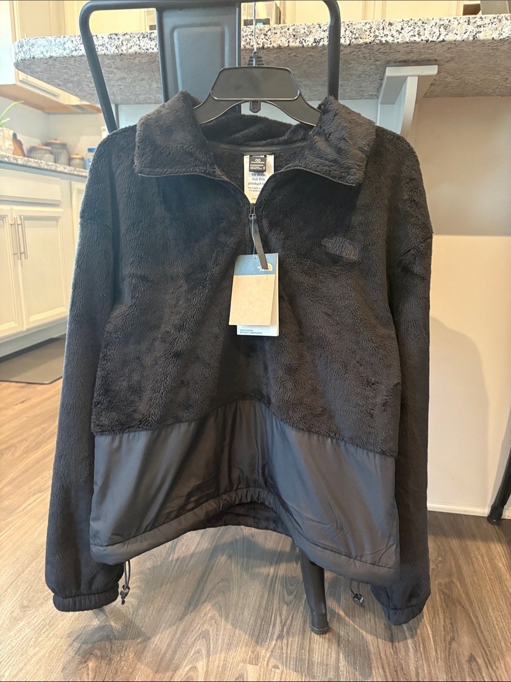 NWT The North Face Novelty Osito Jacket - Women’s Size Medium